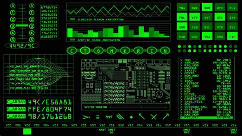 🔥 Download Retro Sci Fi Screensaver by @ruthjohnson | Animated Hacker ...