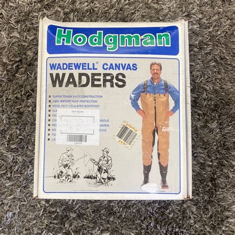 Hodgman | Pants | Hodgman Wadewell Canvas Waders New In Box | Poshmark