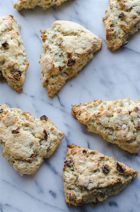 Gluten Free Scottish Oat Scones - Taste Love and Nourish