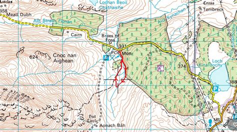 Schiehallion Walks Rannoch and Tummel