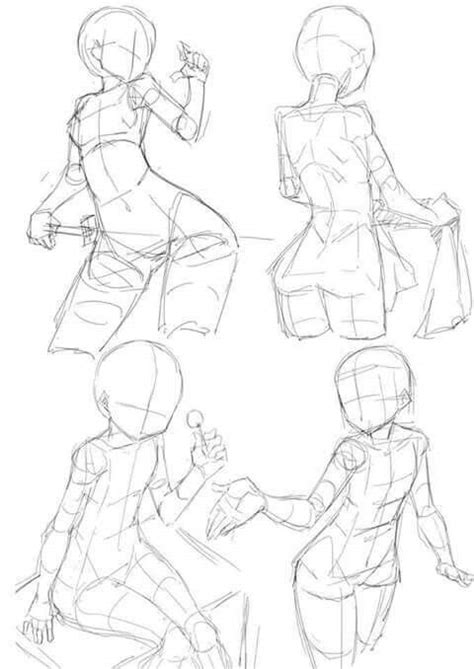 Pose Pose Drawings Anime Poses Reference Drawing Reference Poses ...