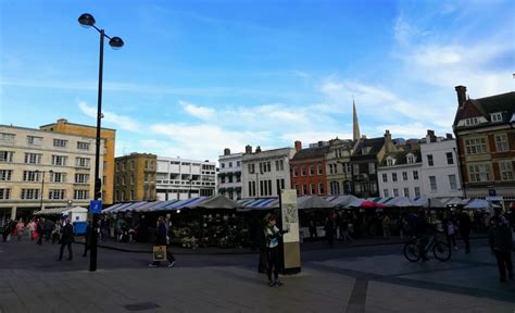 Half Day in Cambridge, UK - Journal Abroad