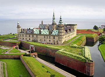 Hamlet: Elsinore, the town. The castle is Kronborg. In 1412, Erik of ...