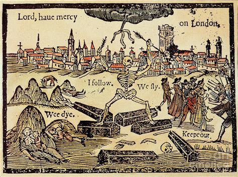 Plague In London 1625 Photograph by Science Source - Pixels