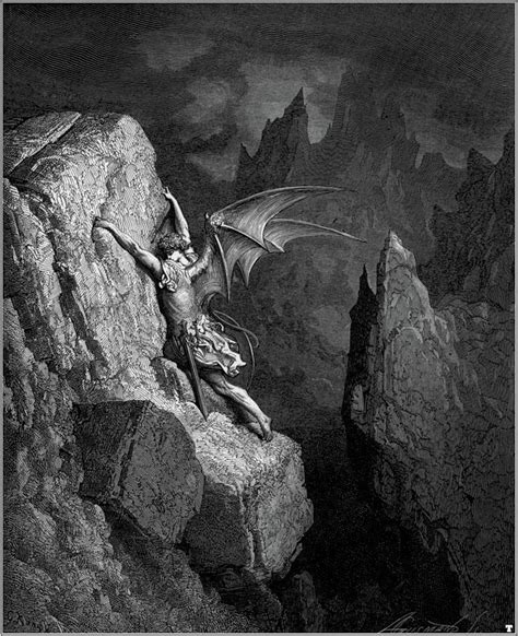 Gustave Dore Lucifer