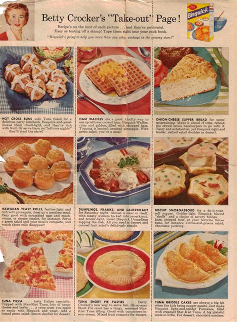 Betty Crocker’s Take-Out Recipes – 1959 « RecipeCurio.com