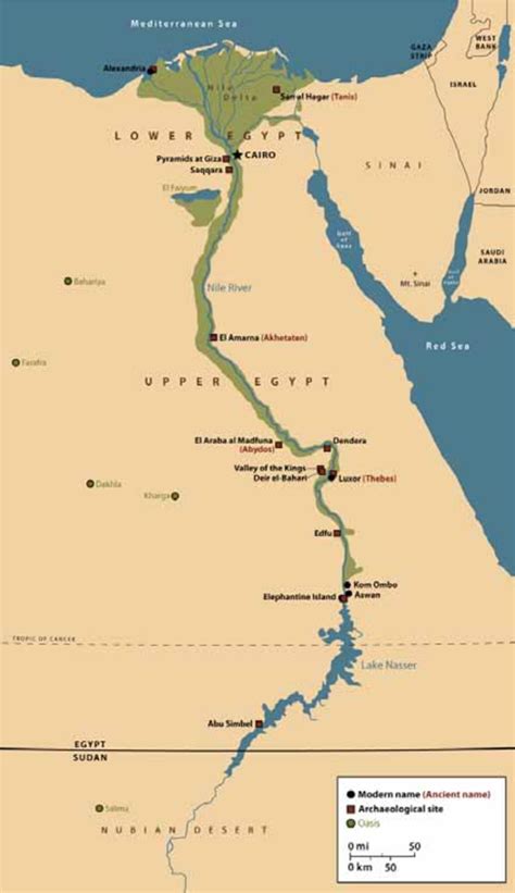 Main urban and regional development features of Nile Valley in Egypt ...