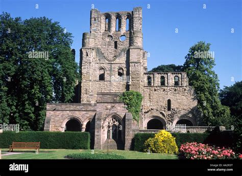 Kelso Abbey, Scottish Borders, Scotland, UK, founded 1128, Medieval ...