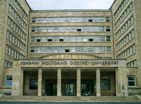 Johann Wolfgang Goethe-Universität Frankfurt am Main