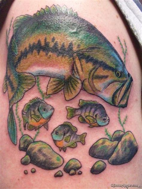 37 best Largemouth Bass Tattoo Ideas images on Pinterest | Largemouth ...