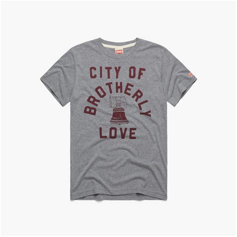 City Of Brotherly Love | Men's Retro Philadelphia T-Shirt – HOMAGE