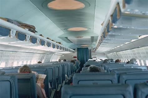 Cool Jet Airlines: Boeing 707 Interior