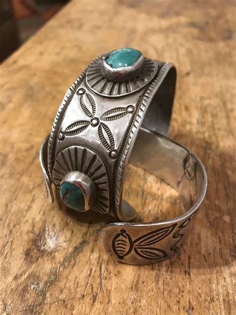 Early Navajo bracelets