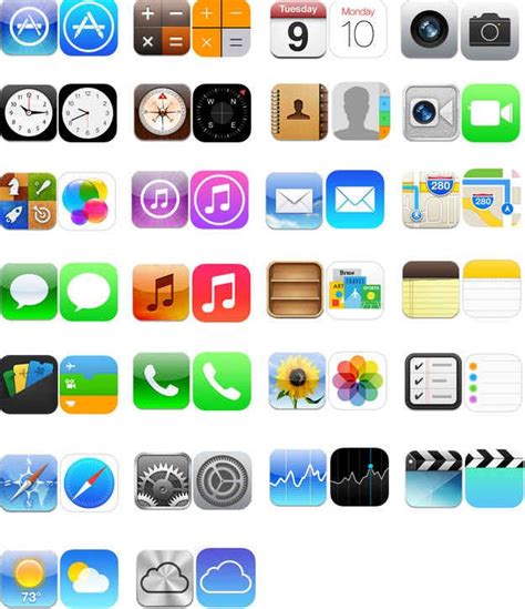 Send This To Your Parents To Explain iOS 7 | App icon, Ios icon, Iphone ...