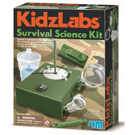 Kidz Lab Survival Science Kit | Toy Brands A-K | Casey's Toys