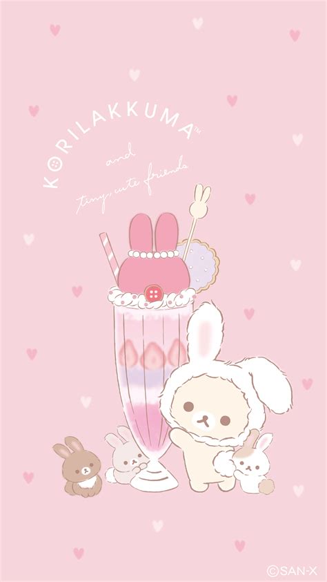 The new Korilakkuma and Bunnies event wallpaper! : r/rilakkuma