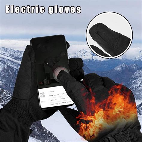 Heated Gloves with Touch Screen