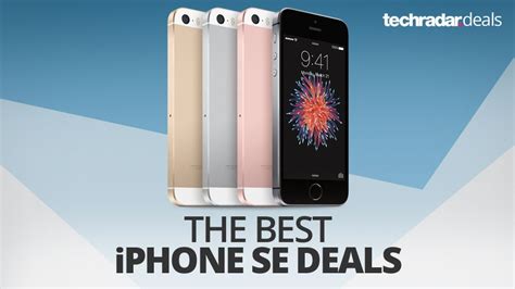 The best iPhone SE deals in July 2019 | TechRadar