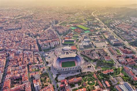 Camp Nou Stadium in Barcelona - While in Barcelona, Tour One of the ...