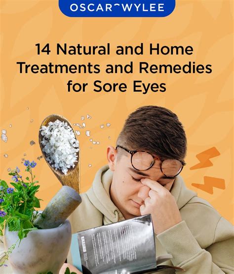 14 Natural Home Treatment and Remedies for Sore Eyes