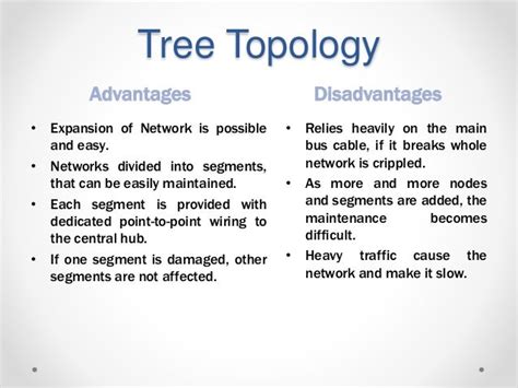 Bus Topology Advantages