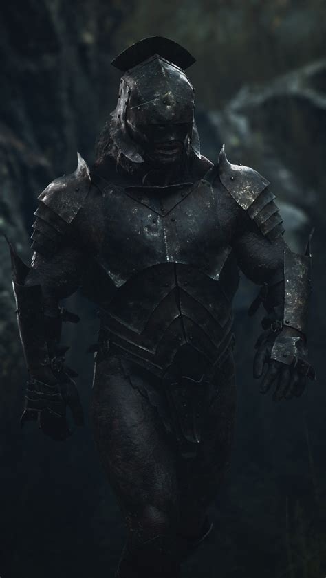 Carin Backlund - Uruk-Hai from The Lord of the Rings in Unreal Engine 4