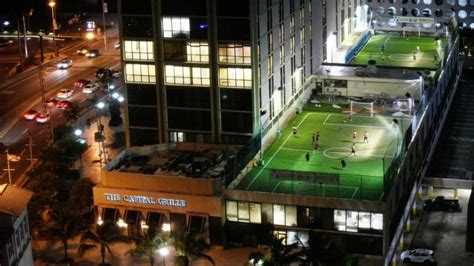 The Most Amazing Urban Soccer Fields In The USA