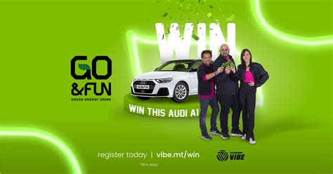 Win an Audi A1 with Go & Fun!