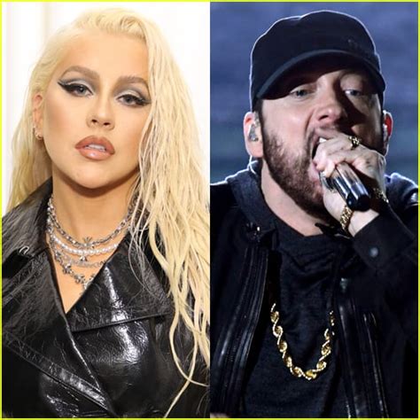 Christina Aguilera & Eminem Went From Crushes to Enemies, According to ...