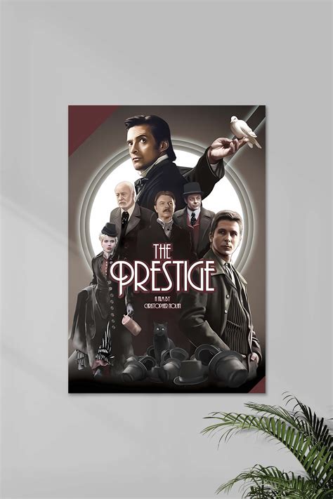 THE PRESTIGE #02 | Christopher Nolan Movies | Movie Poster – Posterized