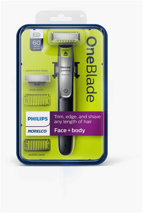 Philips Qp2630 30 Oneblade Face - Philips Oneblade Face And Body, HD ...