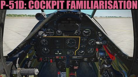 P-51D Mustang: Cockpit Familiarization Tutorial | DCS WORLD - YouTube