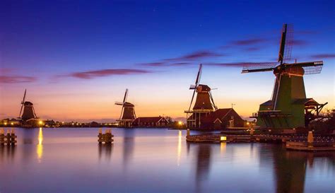 Discover the most famous windmills of Holland - Holland.com