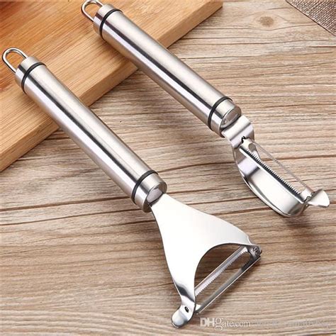 2021 Kitchen Vegetable Peeler Metal Peeler Two Types Top Choice Grade ...