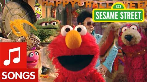 Sesame Street: It's Halloween | Halloween Song - YouTube