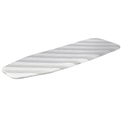 Buy Cotton Ironing Board Cover With Grey Stripes Online