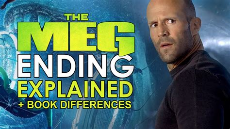 The Meg: Ending Explained & Book Main Differences | MOVIE TALK