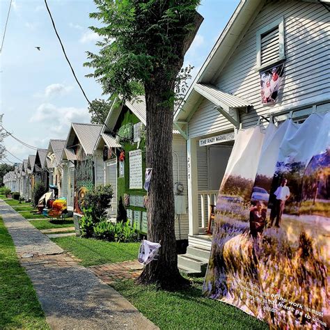 Project Row Houses Anchors Art in Houston's Third Ward