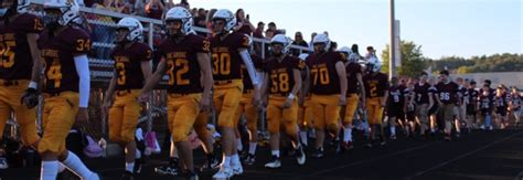 Berne Union Football, Home of the Rockets