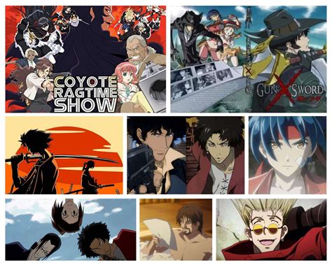 14 Anime About The Wild West