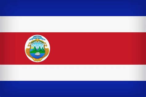 Flag and Shield of Costa Rica: Its Meaning, History, and Symbolism ...