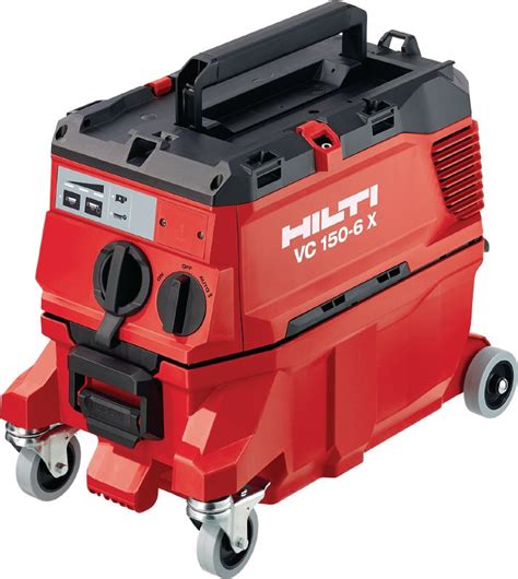 Hilti 22-Volt VC 75-1-A22 75 CFM Lithium-Ion Cordless Vacuum With Dry ...