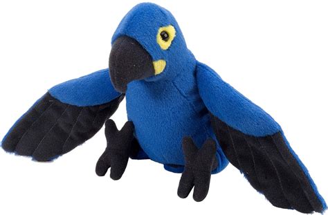 Plush Scarlet Macaw