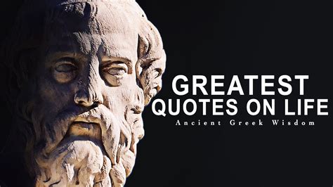 Greatest Quotes On Life (Ancient Greek Philosophy)