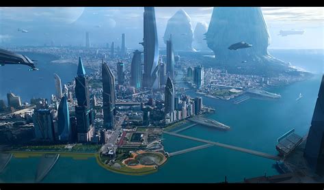 star, Citizen, Sci fi, Spaceship, Game, City Wallpapers HD / Desktop ...