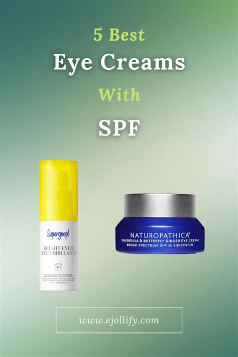 5 Best Eye Cream With SPF in 2021 | Eye cream with spf, Best eye cream ...