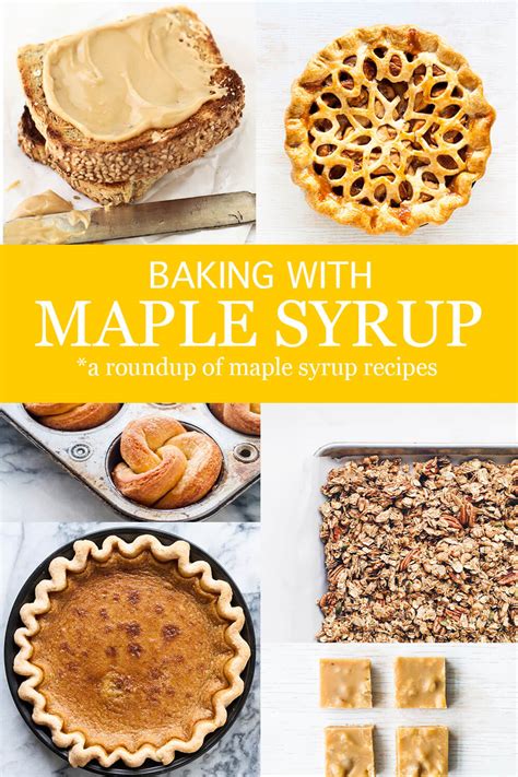 Maple syrup recipes | Kitchen Heals SoulKitchen Heals Soul