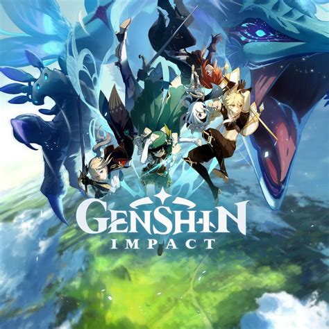 Genshin Impact cover or packaging material - MobyGames