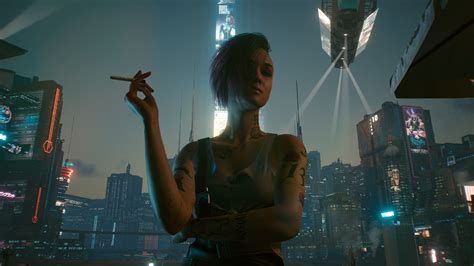 1080P, Judy Alvarez, Cyberpunk 2077 HD Wallpaper