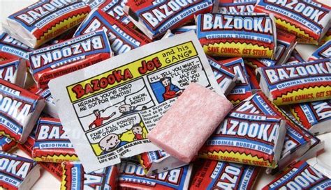 BAZOOKA BUBBLE GUM